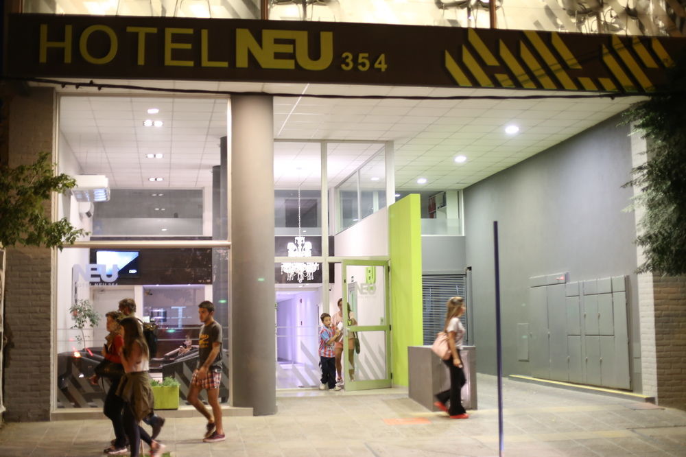 Hotel Neu 354 Neuquén Exteriér fotografie