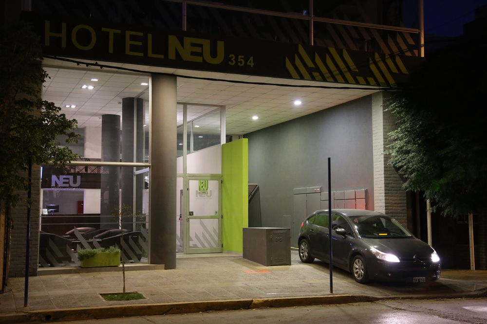 Hotel Neu 354 Neuquén Exteriér fotografie