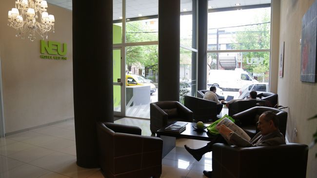 Hotel Neu 354 Neuquén Interiér fotografie